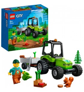 Jucărie de construcție cu tractor compact lego 60390 city