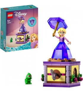 Lego 43214 disney princess rapunzel cutie muzicală jucărie de construcție