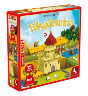 Pegasus kingdomino, joc de societate (jocul anului 2017)
