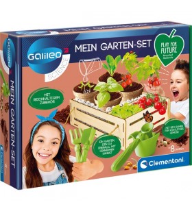 Clementoni setul meu de grădină, cutie pentru experimente