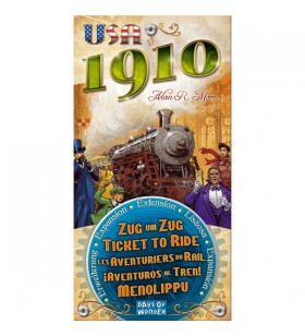 Asmodee ticket to ride usa 1910 board game (extensie)