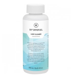 Ekwb ek-cryofuel loop cleaner concentrat 250 ml, agent de curățare