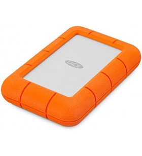 LaCie Rugged Mini 5TB External Hard Drive Portable HDD – USB 3.0 USB 2.0 Compatible, Drop Shock Dust Rain