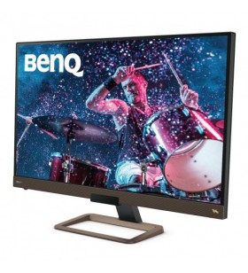 Benq ew3280u computer monitor 81.3 cm (32") 3840 x 2160 pixels 4k ultra hd led flat black,brown
