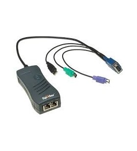 Securelinx spider sls200 1 port/cable length of 21in ps2