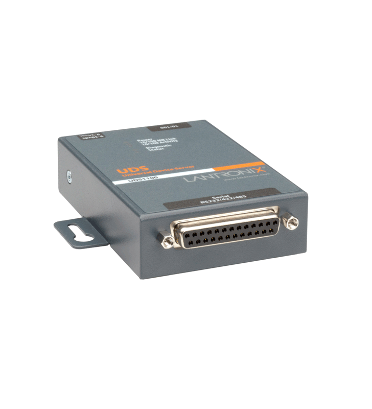 Poe uds1100 single port/10/100 device server