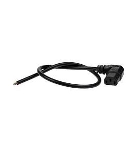 Axis mains cable angl c13-opn 0.5m, 5506-242 -