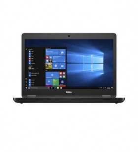 Laptop dell latitude e5480, intel core i5 6200u 2.3 ghz, 8 gb ddr4, 256 gb ssd m.2, intel hd graphics 520, wi-fi, bluetooth, webcam, display 14" 1920 by 1080 grad b, windows 10 pro