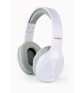 Bluetooth stereo headset "miami", pearl-white color "bhp-mia-w"