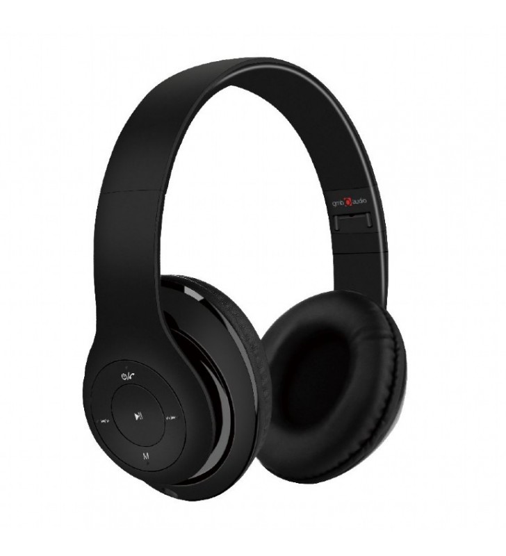 Bluetooth stereo headset "milano", black "bhp-mxp-bk"