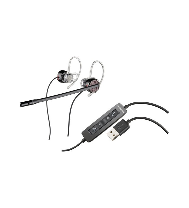 Blackwire c435 uc-headset/in in