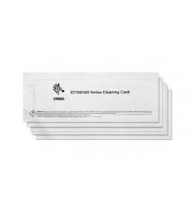 Clean card kit zc100/300 5000/printed cards