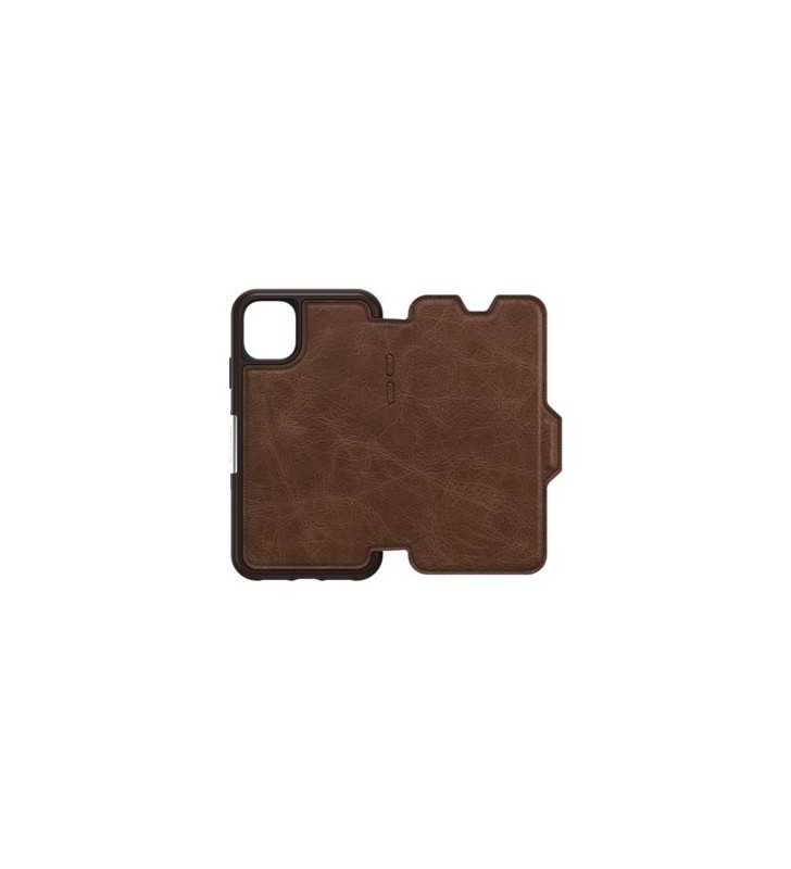 Otterbox strada series - flip cover for mobile phone - leather