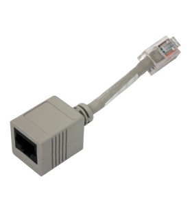 Slc-acc cable/4in rolled serial adapter 0.1m