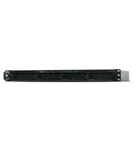 Network attached storage synology rackstation rs819, procesor quad core 1.4 ghz, 2 gb ddr4, 4-bay