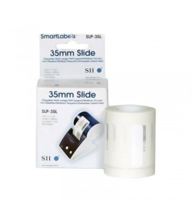Slp-35l white label 11x38mm/300 lab/roll 1 roll/box