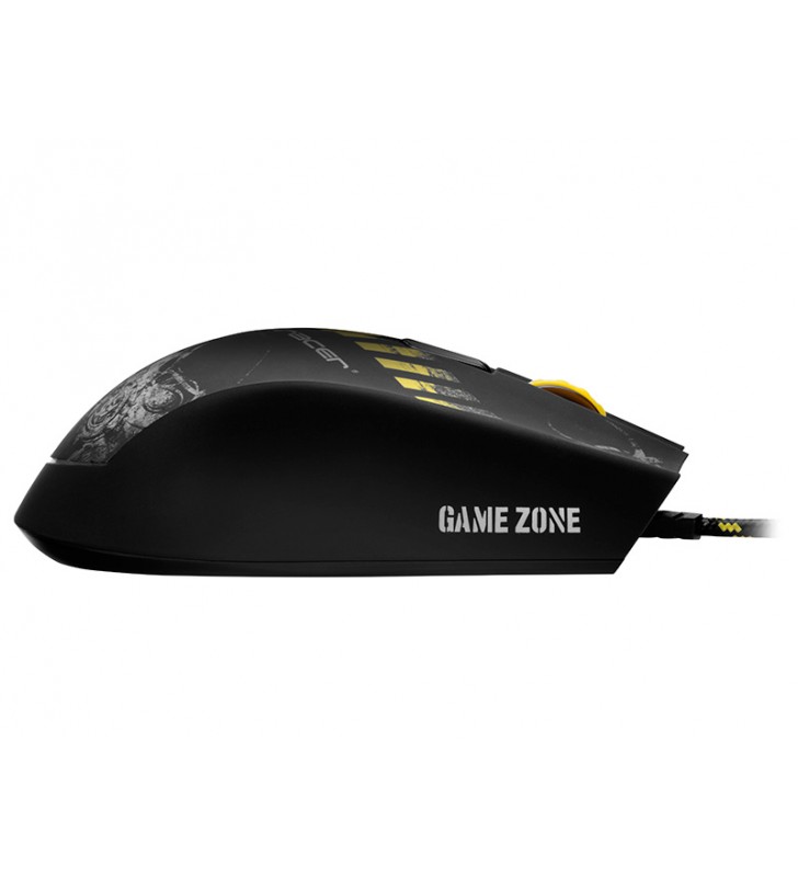 Tracer gamezone fear mouse avago 5050 3200 dpi