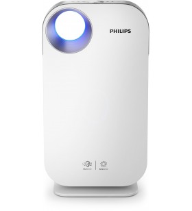 Philips AC4550/10 purificatoare de aer 104 m² 64 dB Argint, Alb