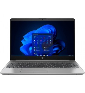 Laptop hp 15.6" 250 g9, fhd, procesor intel® core™ i7-1255u (12m cache, up to 4.70 ghz), 8gb ddr4, 512gb ssd, intel iris xe, free dos, asteroid silver