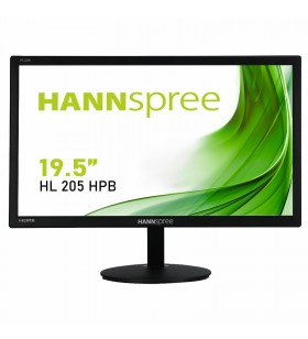 Hannspree hl205hpb monitoare lcd 49,5 cm (19.5") 1600 x 900 pixel hd+ led negru