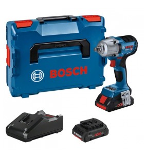 Bosch gds 18v-450 hc professional 2300 rpm negru, albastru