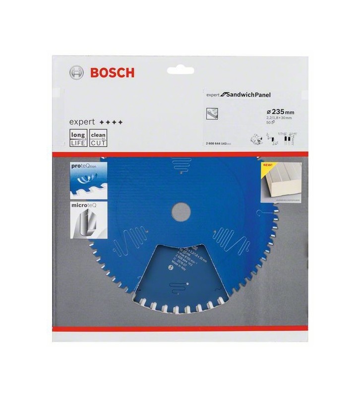 Bosch 2 608 644 143 lame pentru ferăstraie circulare 23,5 cm 1 buc.