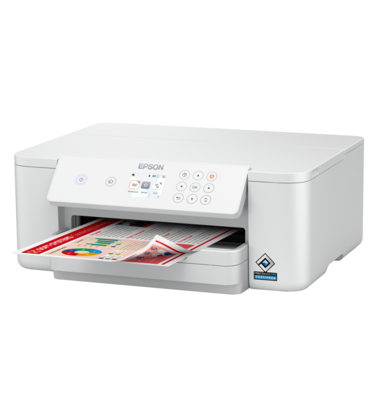Imprimanta epson workforce pro wf-c4310dw, inkjet, color, format a4, duplex, retea, wi-fi