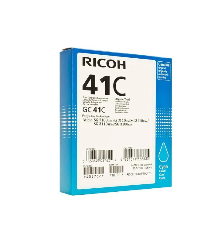 Ricoh cartridge hy gc41c