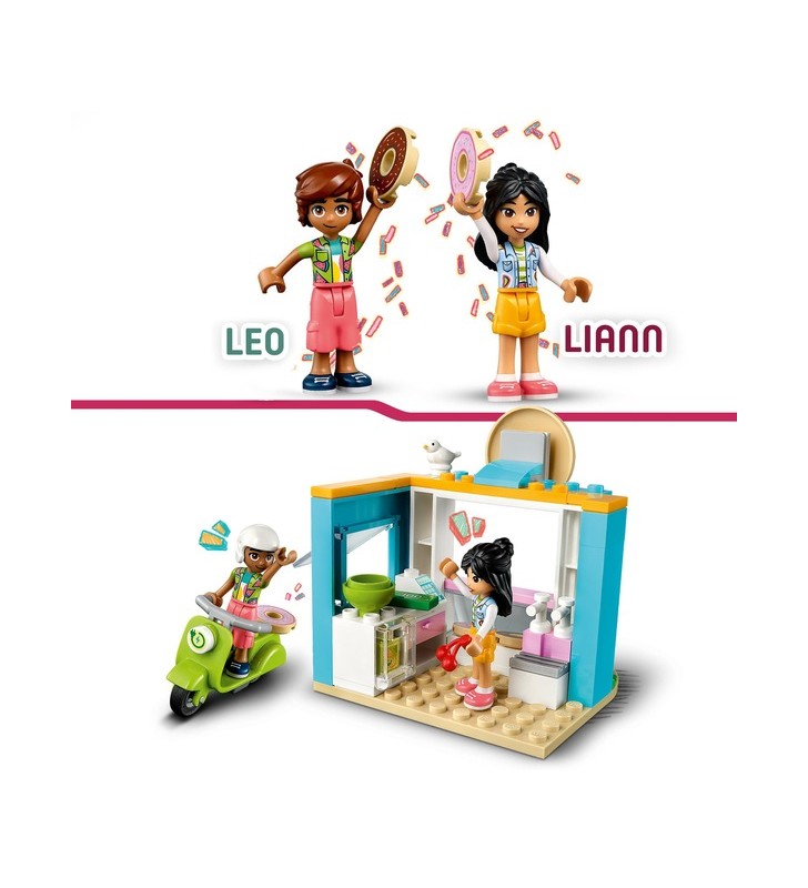 Jucărie de construcție lego friends 41723 magazinul de gogoși