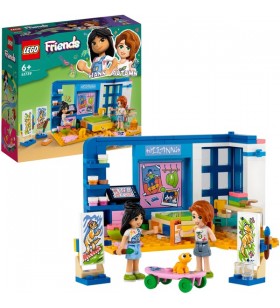 Jucărie de construcție lego friends 41739 camera lui liann