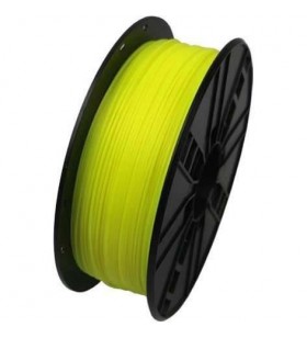 Gembird 3dp-pla1.75-01-fy filament gembird pla fluorescent galben 1,75mm 1kg