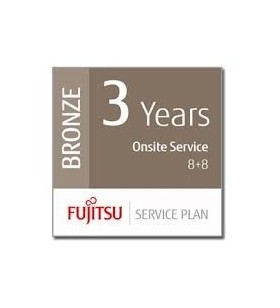 Fujitsu 3 years on-site service 8+8