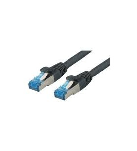 Cat6a s-ftp-flex-lszh-1.00m-ye/cat7 raw cable-10gbit-cu-500mhz