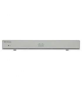 Cisco c1111-8pwe wireless router dual-band [2.4 ghz / 5 ghz] gigabit ethernet silver