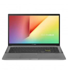 Laptop asus vivobook m533ia-bq022 (procesor amd rayzen 5 4500u (8m cache, up to 4.00 ghz), 15.6" fhd, 8gb, 512gb ssd, amd radeon graphics, fpr, negru)