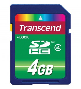 Transcend ts4gsdhc4 transcend - card memorie sdhc 4gb class 4