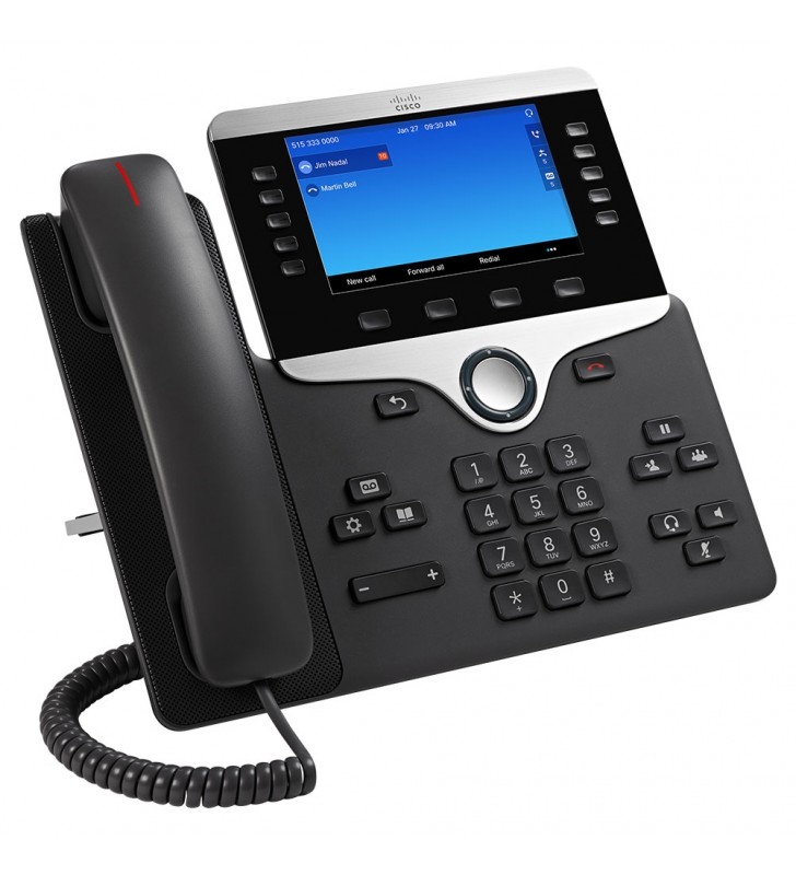 Cisco 8841 sip voip phone - cp-8841-3pcc-k9