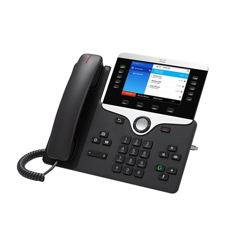 Cisco ip phone 8851 with/multiplatform phone firmware in