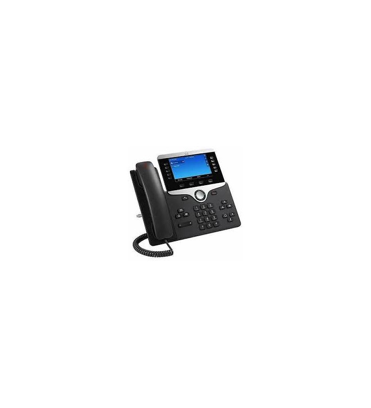 Cisco - cp-8861-3pcc-k9 - ip phone 8861 - voip-telefon - ieee 802.11a/b/g/n/ac (wi-fi)