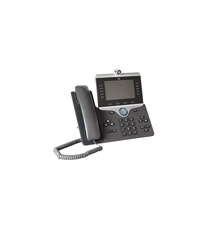 Cisco cp-8865-k9 wi-fi ip video phone (power supply not included)