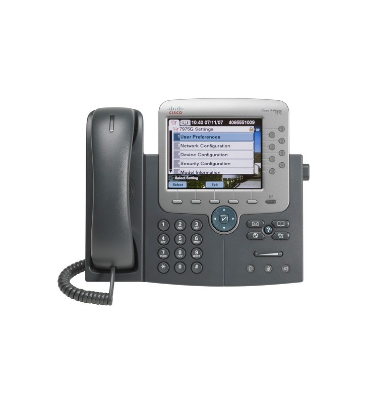Cisco cp-7975g  8 line ip phone