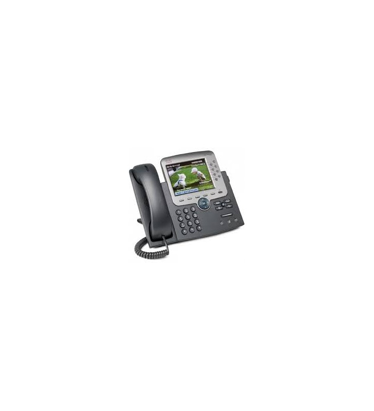 Cisco cp-7975g  8 line ip phone