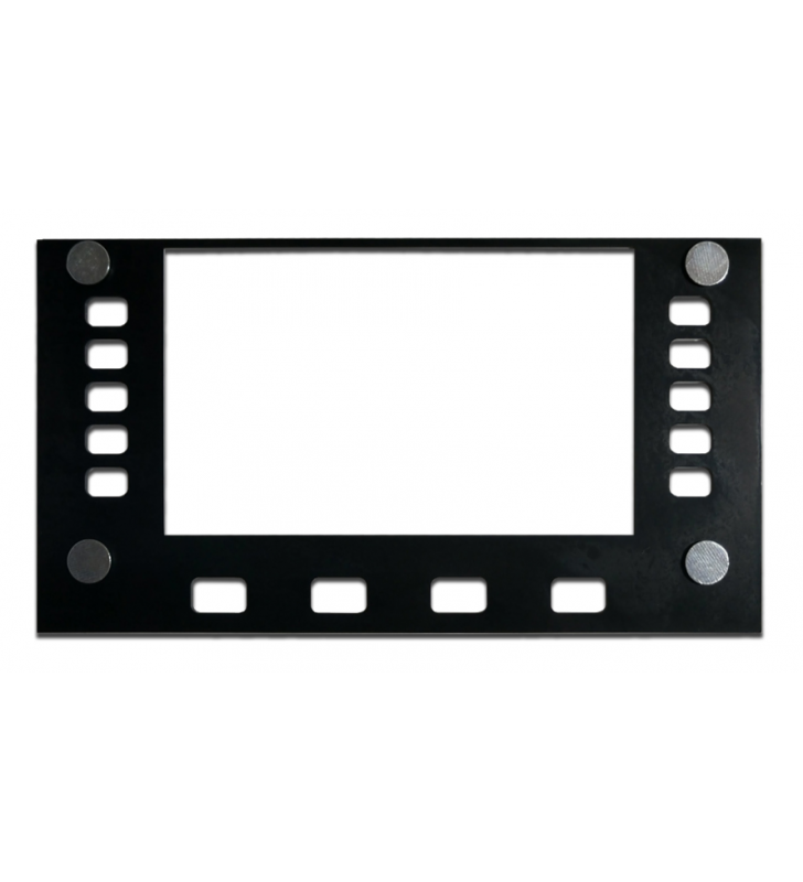 Cisco compatible 8800 series bezel with magnets, cp-8800-b-bezel
