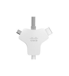 Cisco table multi-connector 4k cable, 9m