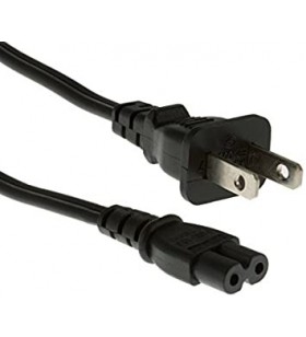 Ac power cord,(cisco p/n cab-ac2), 10a/125v, 18 awg, 1-15p to c7, (nema 1-15p to iec-60320-c7) 6 ft