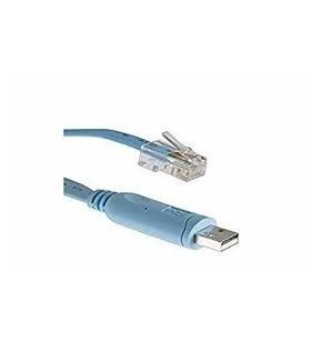 Cisco compatible console cable, 6ft, ftdi usb to rj45 / windows 7, 8 / vista/mac/linux / rs232 switch router (usb-a)