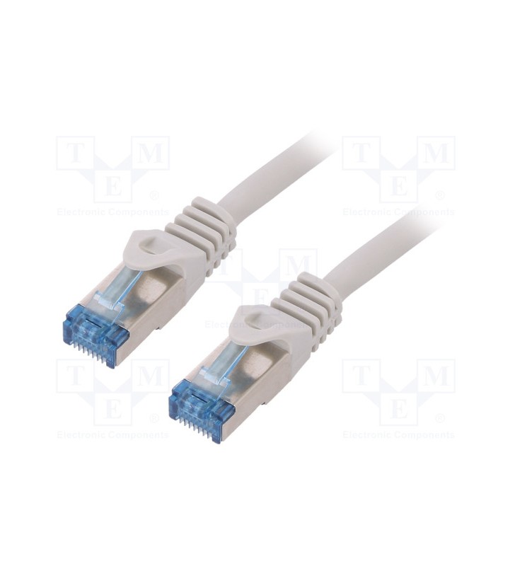 Logilink cq4041s logilink -patch cable cat.6a, made from cat.7, 600 mhz, s/ftp pimf raw 1,5m