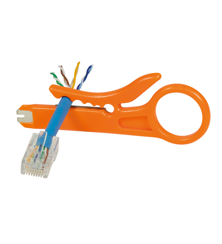 Logilink wz0024 logilink - idc punchdown tool with wire stripper, plastic