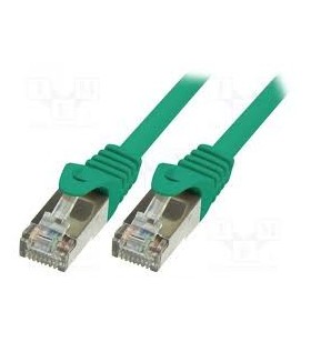 Logilink cp1035s logilink - cablu patchcord cat5e f/utp 1,00m verde