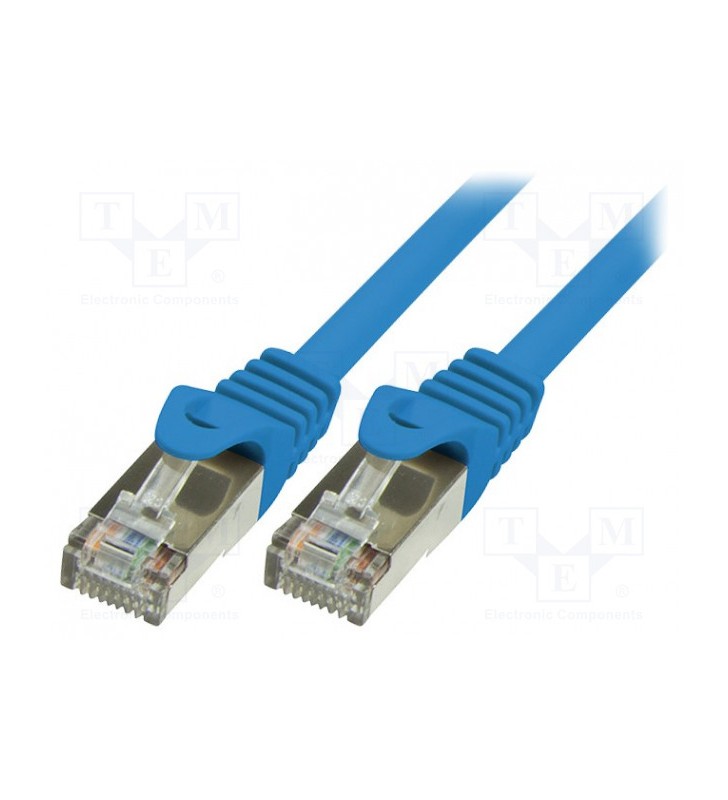 Logilink cp1056s logilink - cablu patchcord cat5e f/utp 2,00m albastru